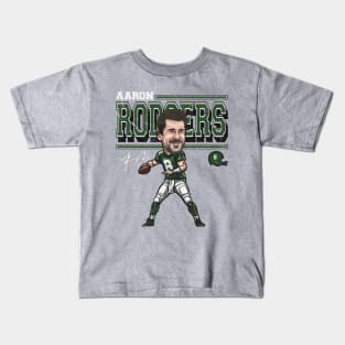 Aaron Rodgers New York J Cartoon Kids T-Shirt